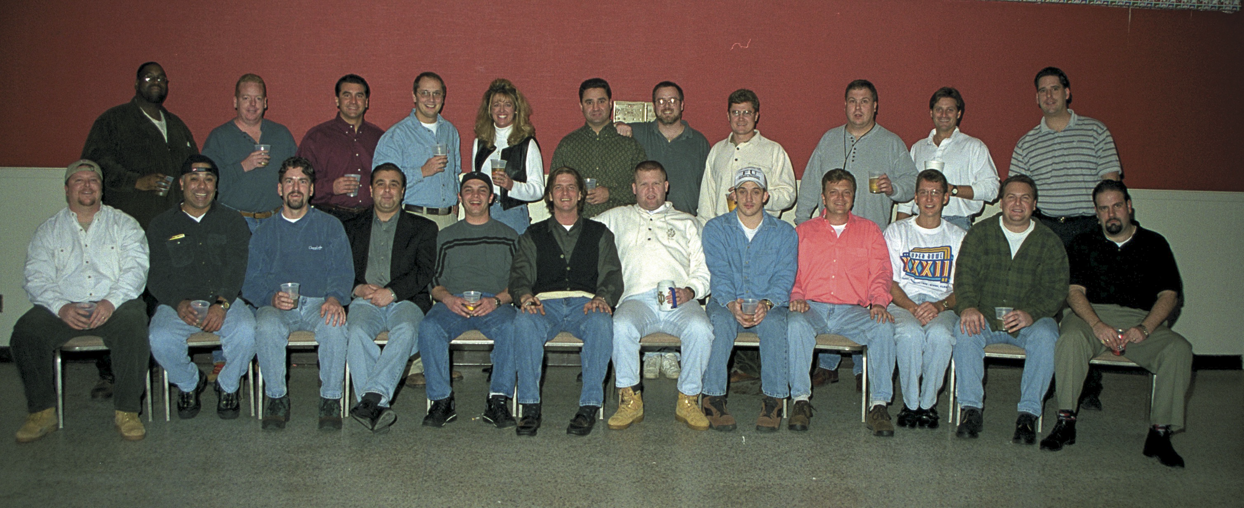 Club Members 1998-1999
